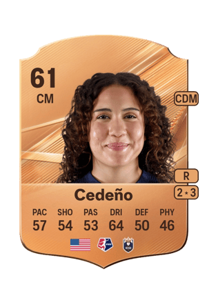 Cedeño - 61 - Rare