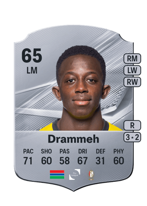 Drammeh - 65 - Rare