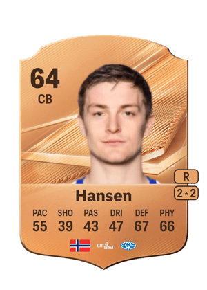 Hansen - 64 - Rare