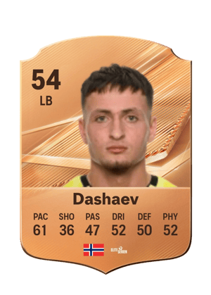 Dashaev - 54 - Rare