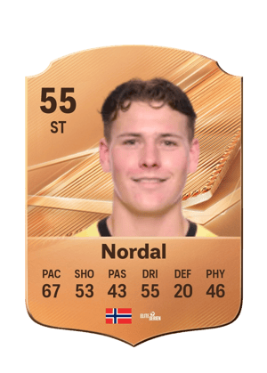 Nordal - 55 - Rare