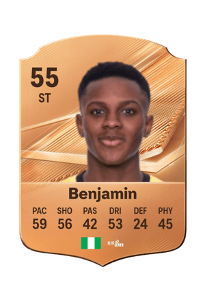 Benjamin - 55 - Rare