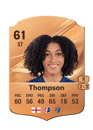 Thompson - 61 - Rare