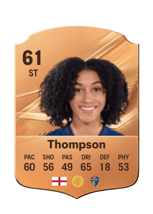 Thompson - 61 - Rare