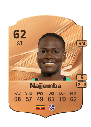 Najjemba - 62 - Rare