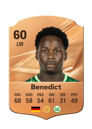 Benedict - 60 - Rare