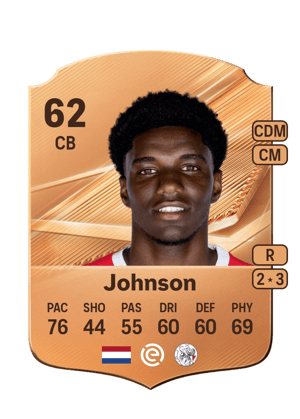 Johnson - 62 - Rare