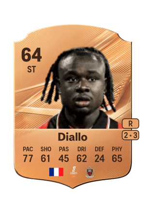Diallo - 64 - Rare