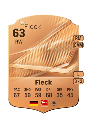 Fleck - 63 - Rare