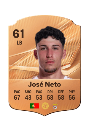 José Neto - 61 - Rare