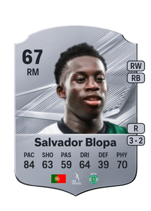 Salvador Blopa - 67 - Rare