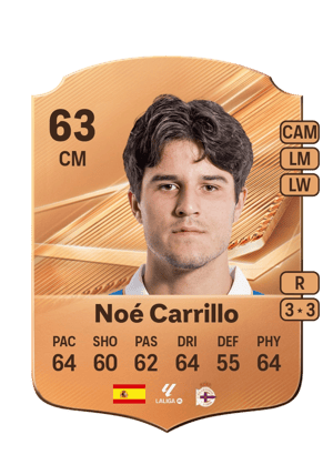 Noé Carrillo - 63 - Rare
