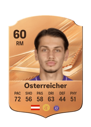 Österreicher - 60 - Rare