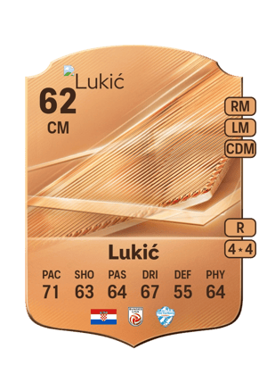 Lukić - 62 - Rare