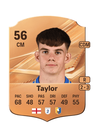 Taylor - 56 - Rare