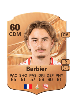 Barbier - 60 - Rare