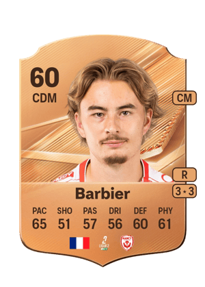 Barbier - 60 - Rare