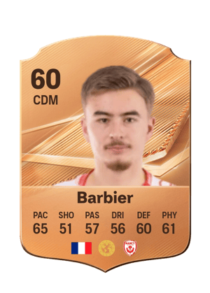 Barbier - 60 - Rare