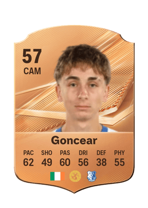 Goncear - 57 - Rare