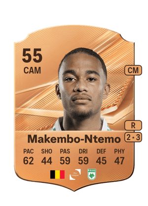 Makembo-Ntemo - 55 - Rare