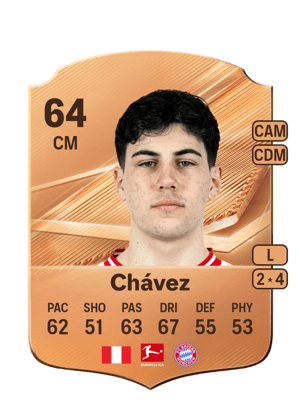 Chávez - 64 - Rare