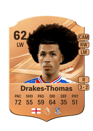 Drakes-Thomas - 62 - Rare
