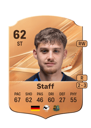 Staff - 62 - Rare