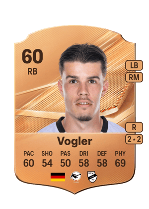 Vogler - 60 - Rare