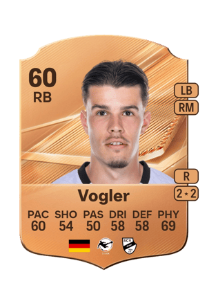 Vogler - 60 - Rare