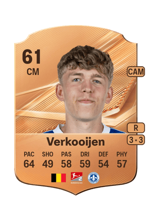 Verkooijen - 61 - Rare
