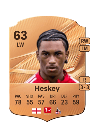 Heskey - 63 - Rare