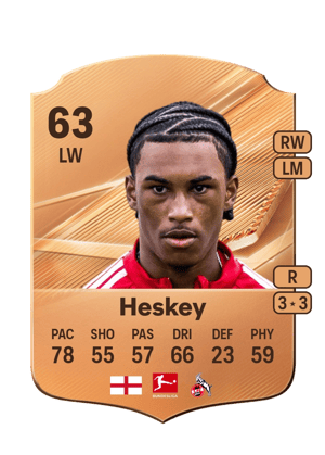 Heskey - 63 - Rare