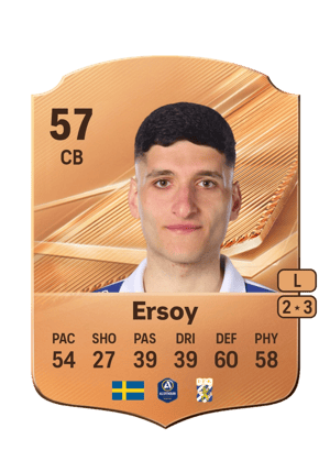 Ersoy - 57 - Rare