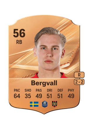 Bergvall - 56 - Rare