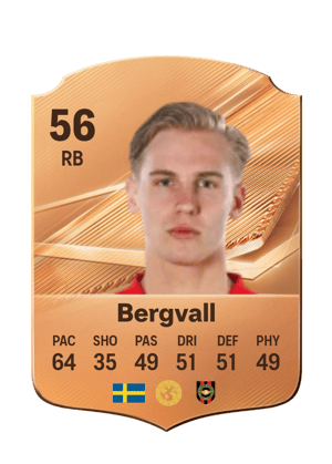 Bergvall - 56 - Rare