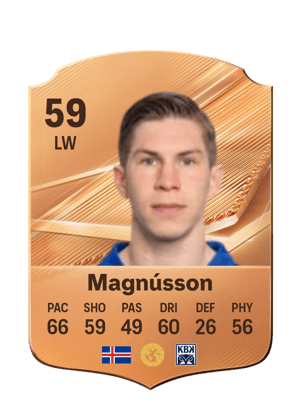 Magnússon - 59 - Rare