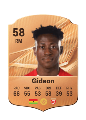 Gideon - 58 - Rare