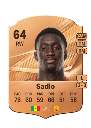 Sadio - 64 - Rare