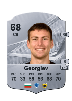 Georgiev - 68 - Rare