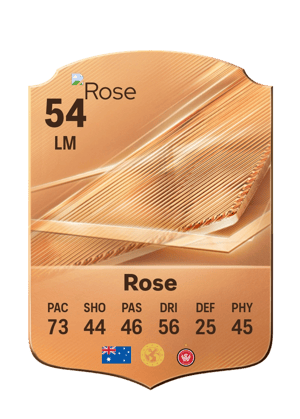 Rose - 54 - Rare