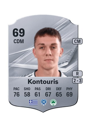 Kontouris - 69 - Rare