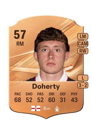 Doherty - 57 - Rare