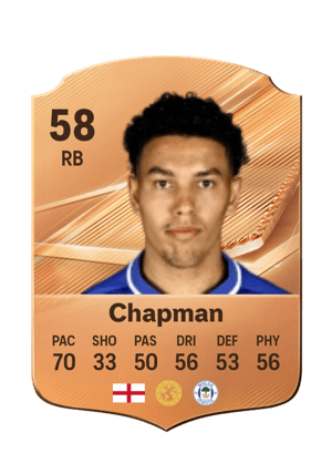 Chapman - 58 - Rare
