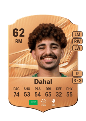 Dahal - 62 - Rare