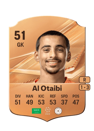 Al Otaibi - 51 - Rare