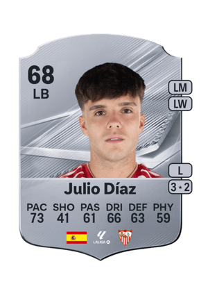 Julio Díaz - 68 - Rare
