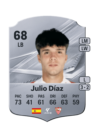 Julio Díaz - 68 - Rare