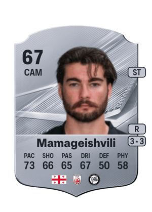 Mamageishvili - 67 - Rare