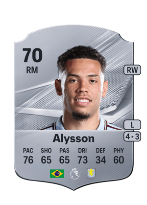 Alysson - 70 - Rare