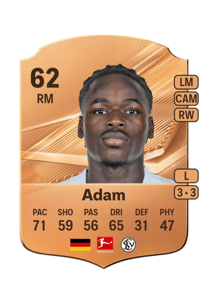 Adam - 62 - Rare